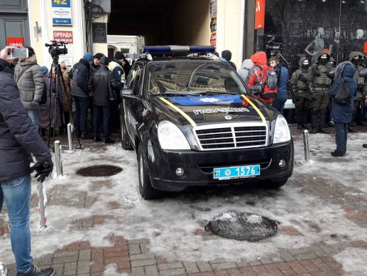 Михаил Саакашвили доставлен в суд – ФОТО - ОБНОВЛЕНО