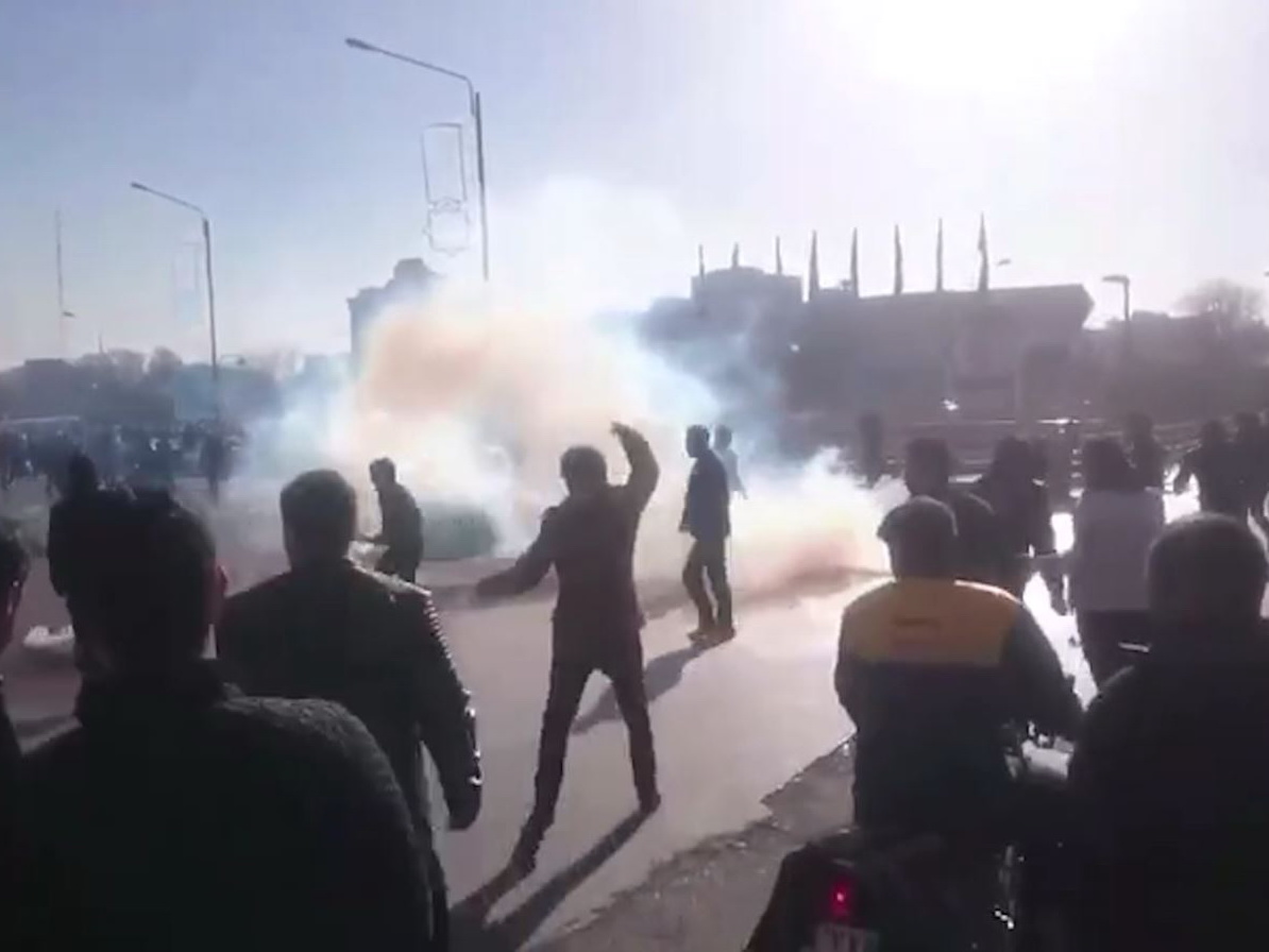 Многотысячная демонстрация в Иране: против инфляции, коррупции и безработицы – ФОТО – ВИДЕО