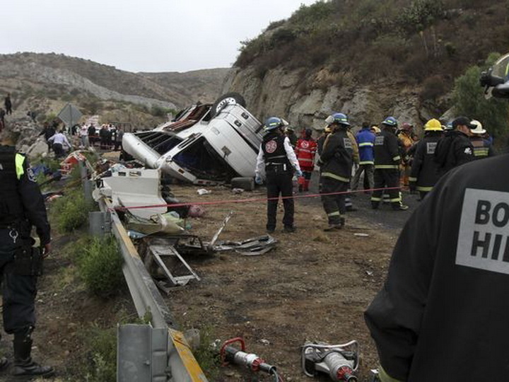 В Мексике в ДТП погибли одиннадцать иностранных туристов