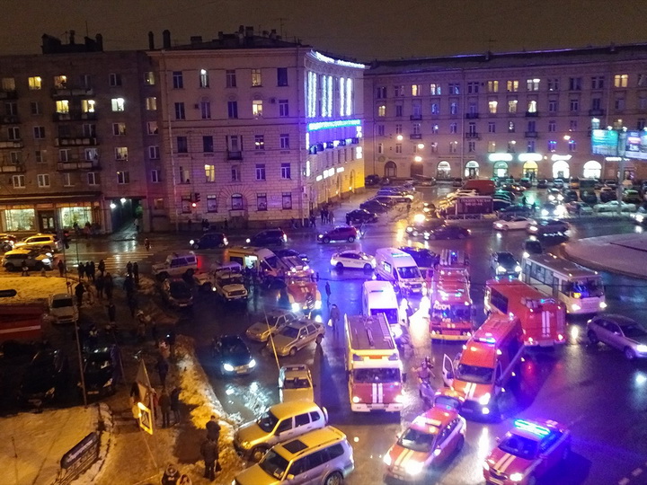 ФСБ задержала организатора взрыва в Петербурге