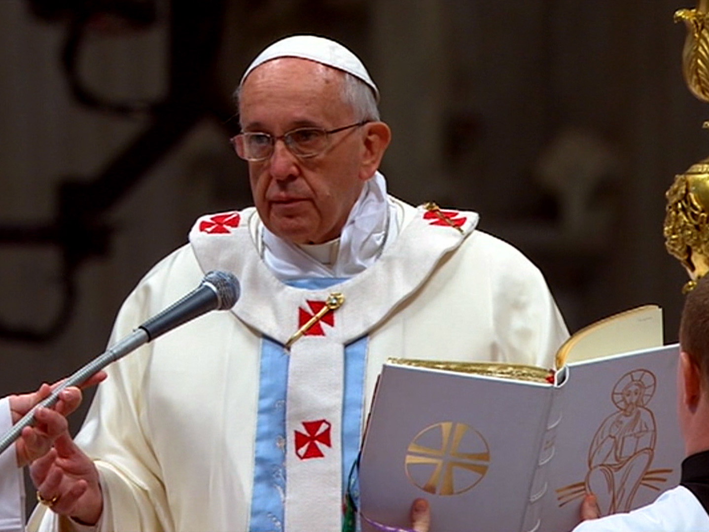 Папа Римский намерен изменить слова в молитве «Отче наш»