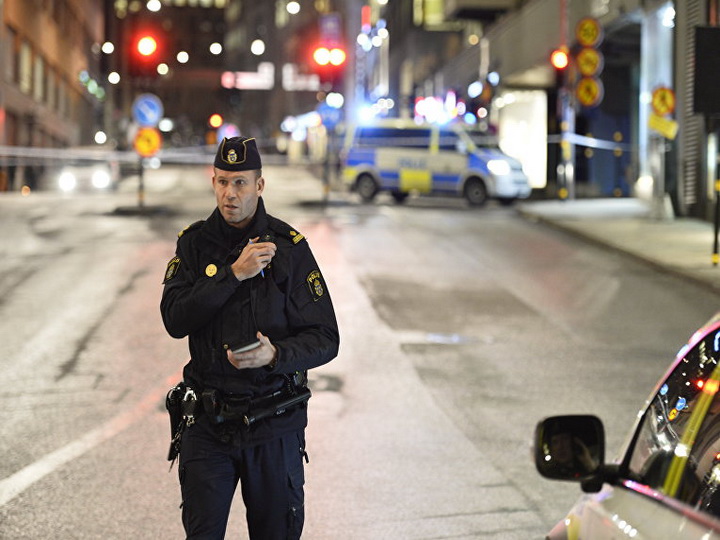 В шведском городе Мальме прогремел взрыв около офисного здания