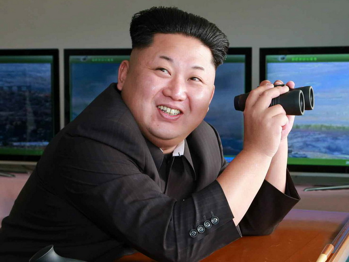 Ким Чен Ын: «Ядерная кнопка у меня на столе»