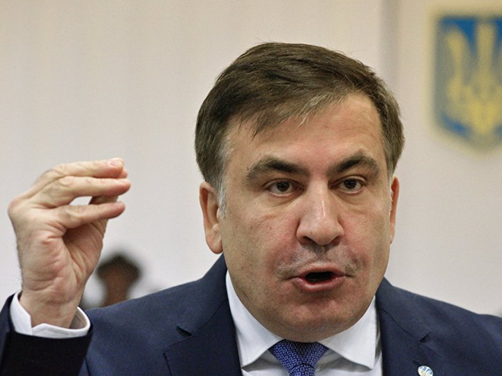 Саакашвили призвал украинскую оппозицию объединиться для протестов