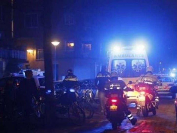 В центре Амстердама произошла стрельба