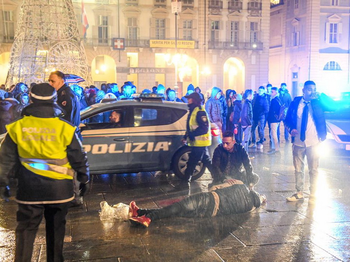В Турине прогремел взрыв, пострадали четыре человека - ФОТО