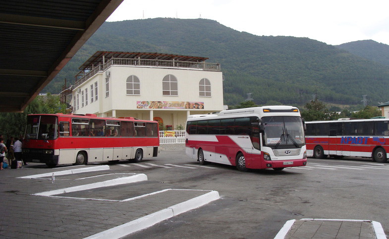 Расписание автобусов на автовокзале Геленджика