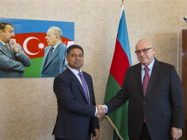 Азербайджан и Индия обсудили перспективы сотрудничества в области гражданской авиации