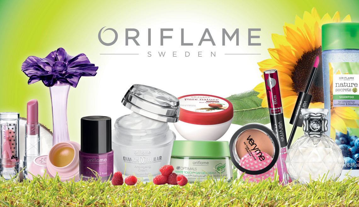 Отличная косметика Oriflame