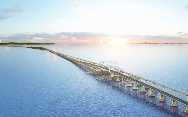 Пользователи Сети бурно отреагировали на открытие Крымского моста