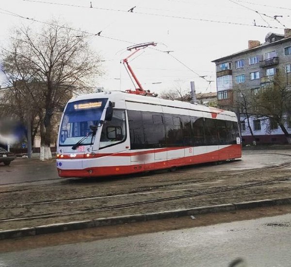 В Москве осенью собираются испытать беспилотный трамвай