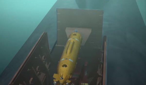 Божественная мощь: Стали известны характеристики подводного ядерного беспилотника «Посейдон»