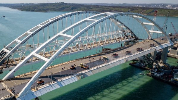 Госдума: Росгвардия будет охранять Крымский мост