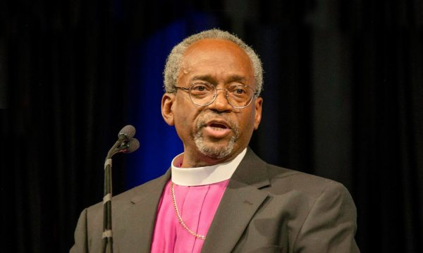 Чернокожий епископ стал знаменитым после проповеди на королевской свадьбе