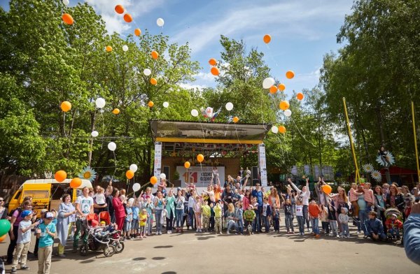 В Нижнем Новгороде отметили Всероссийский день близнецов