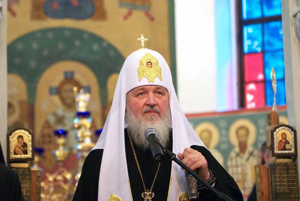Патриарх Кирилл рассказал о язычниках среди спецназовцев и спортсменов