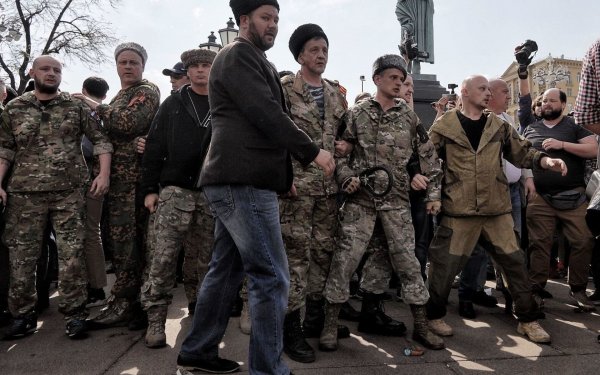 Прокуратура проверит законность действий казаков, бивших оппозиционеров нагайками 5 мая