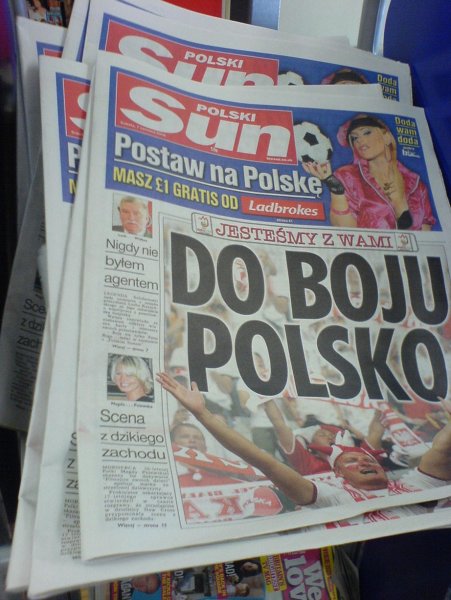 The Sun выставил россиян алкоголиками при помощи присвоенных снимков