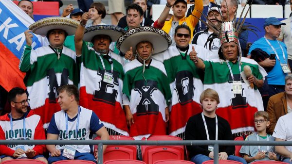 Самыми щедрыми болельщиками на ЧМ-2018 оказались мексиканцы