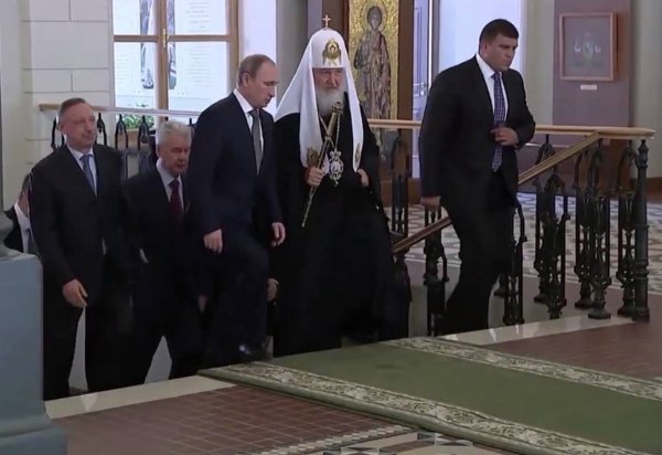 Путин посетит торжественное мероприятие 1030-летия Крещения Руси