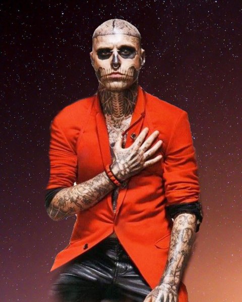 В Канаде скончался Zombie Boy из клипа Леди Гаги