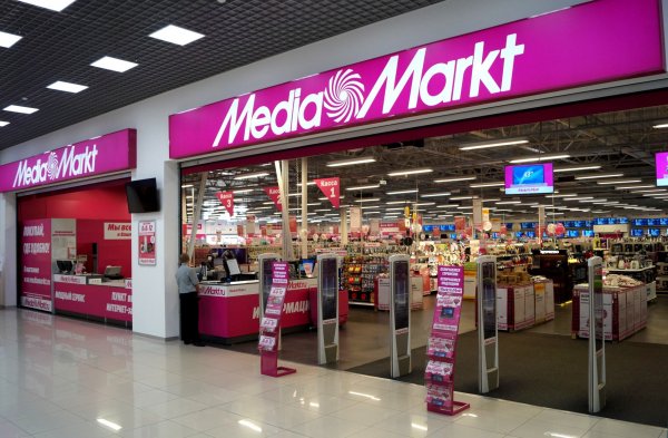 В Омской «Меге» закрывается последний магазин сети «Media Markt»