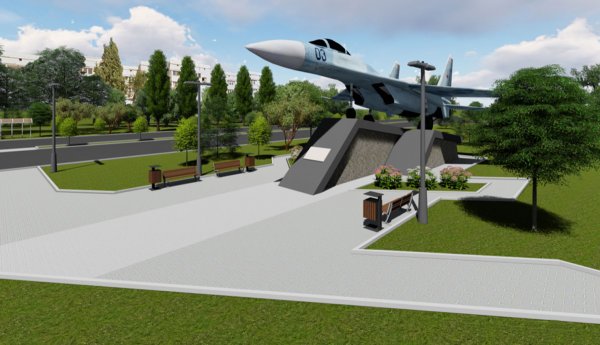 В Ростове появится монумент Су-27