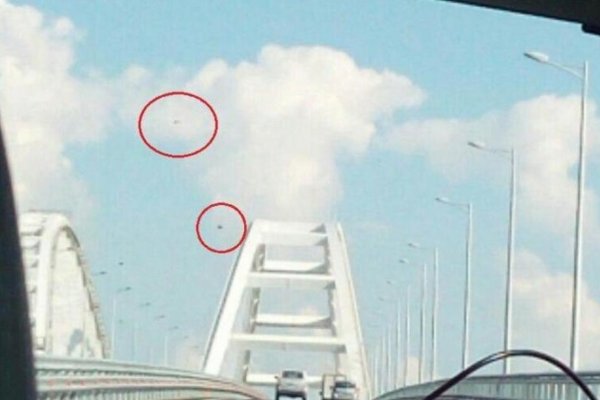 Инопланетяне насладились видом Крымского моста