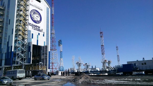 Под стартовым комплексом космодрома «Восточный» обнаружены пустоты