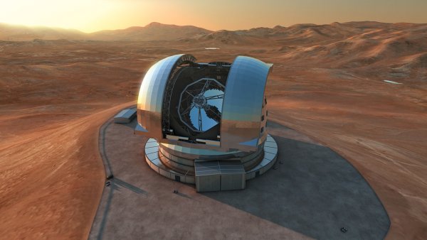 На священной горе Гавайев возведут огромнейший в мире телескоп