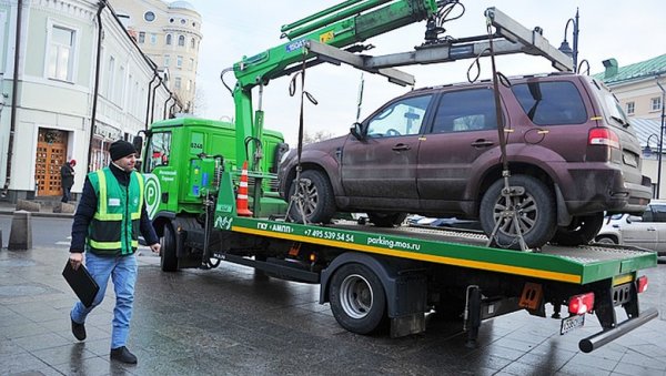 Все эвакуаторы в Москве