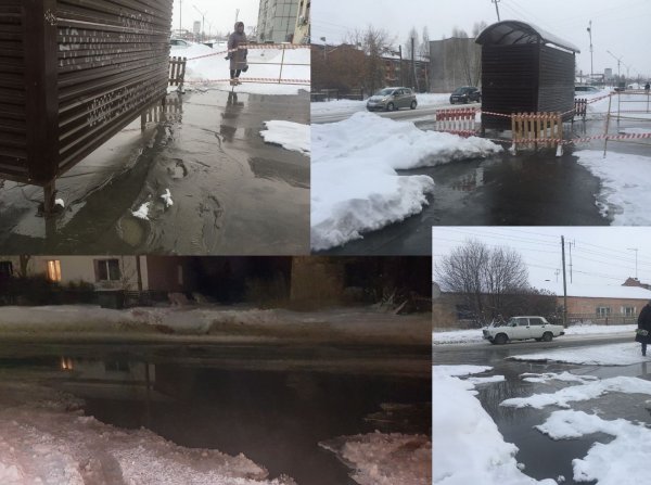 Фекальная аномалия: В Бердске в канализационных стоках утопает улица Рогачева