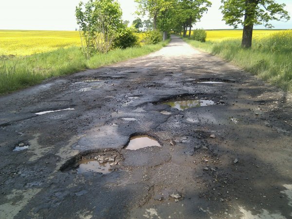 В Ростове может обвалиться автодорога