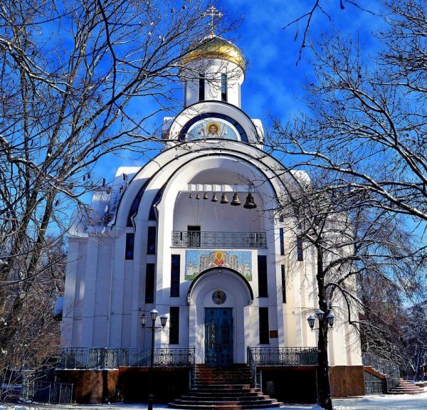 Молодежный «челлендж»: девушка в Ростове плюнула на дверь церкви