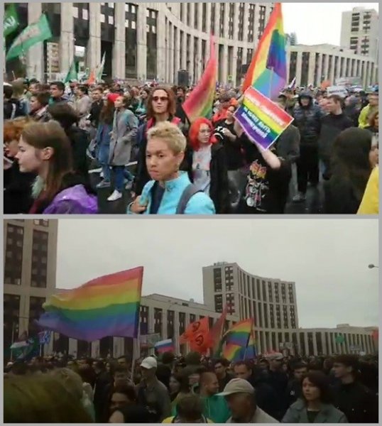 Маргиналы и алкоголики превратили митинг-концерт в столичное «шоу уродцев»