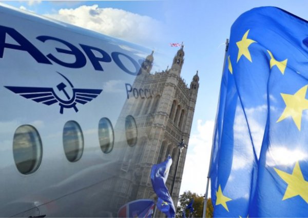 Меркантильная Европа: «Аэрофлот» подменяет самолёты на «Суперджет» на европейских рейсах