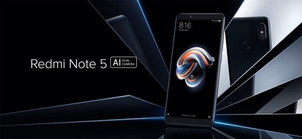 Новый смартфон Xiaomi Redmi Note 5