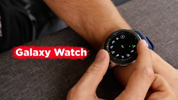 Купить смарт-часы Samsung Galaxy Watch Active 2