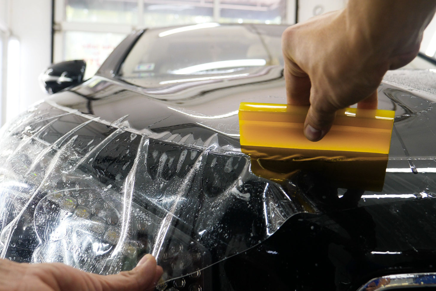 PPF Film and Car Window Tinting in Portsmouth: A Perfect Combo for Protection and Style